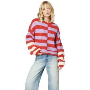 BLANK NYC multi Good Mood Sweater